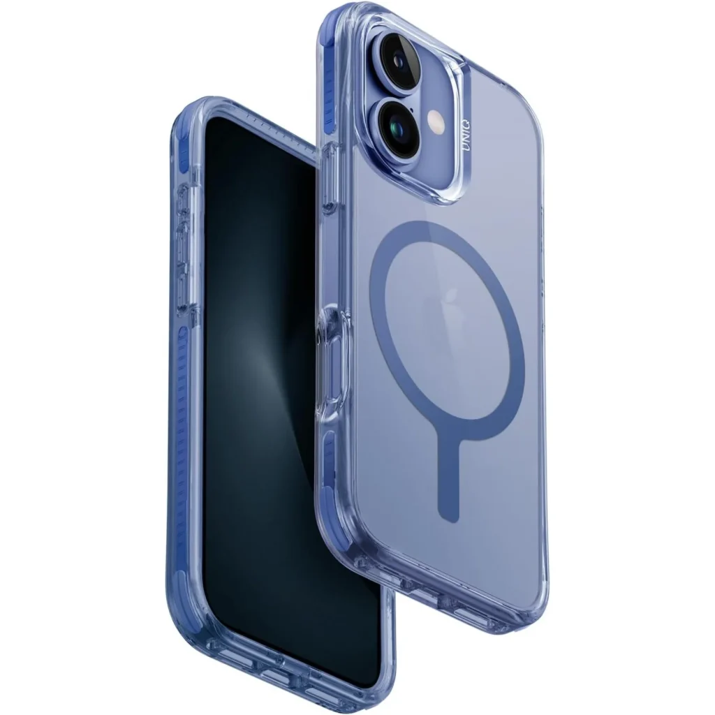Uniq combat magclick magsafe phone case for iphone 16