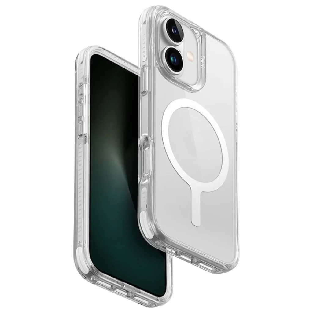 Uniq combat magclick magsafe phone case for iphone 16