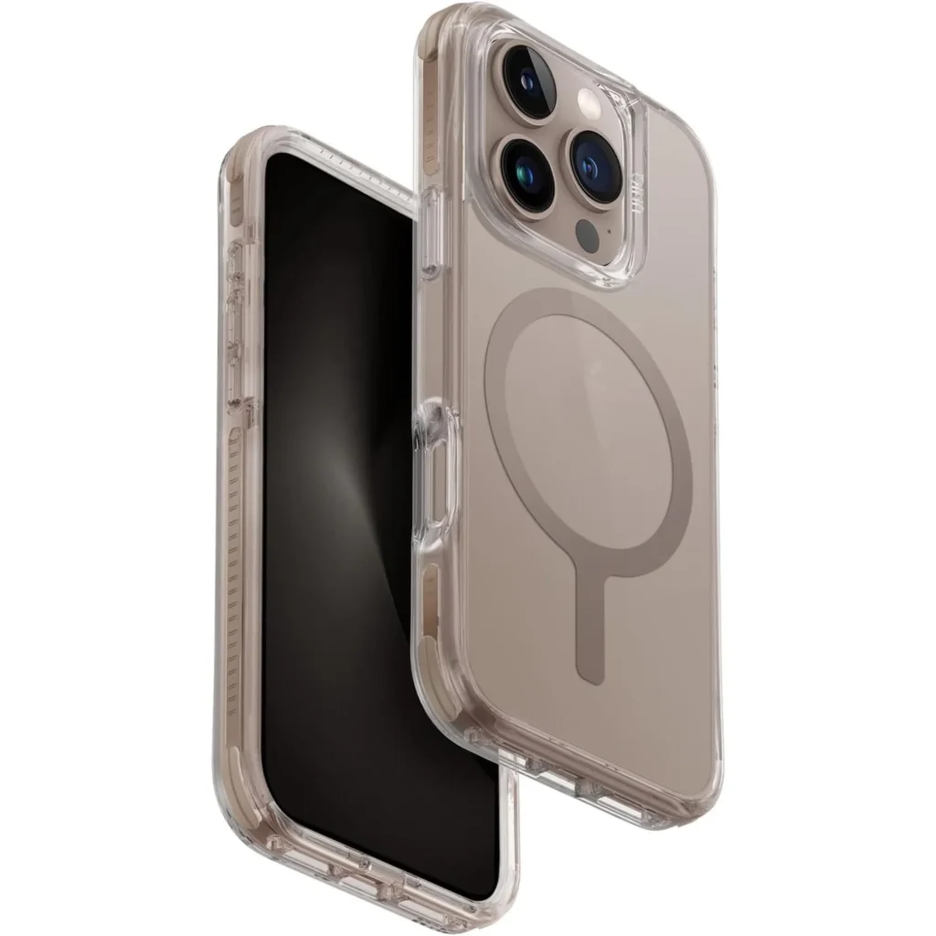Uniq combat magclick magsafe phone case for iphone 16 pro