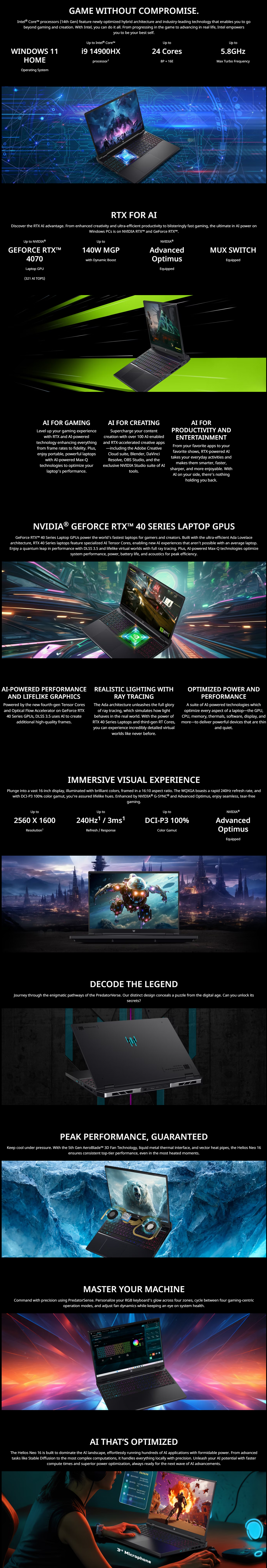 acer predator helios price in pakistan