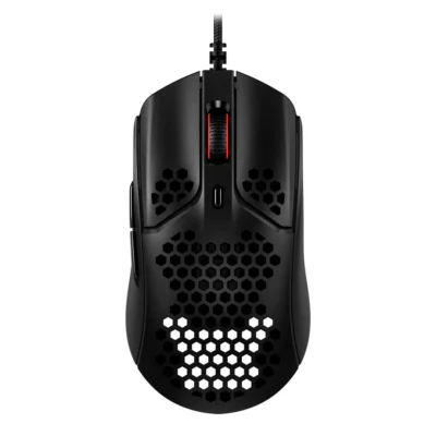 HyperX Pulsefire Haste Gaming Mouse, Ultra-Lightweight, Upto 16000 DPI, 6 Programmable Buttons - Black