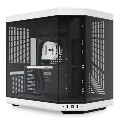 HYTE Y70 Modern Aesthetic Mid-Tower ATX Gaming Case - Panda