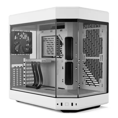 HYTE Hyte Y60 Modern Aesthetic Mid-Tower ATX Gaming Case - White