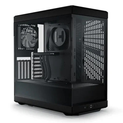 HYTE Y40 Aesthetic Mid-Tower ATX Gaming Case - Black