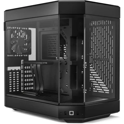 HYTE Hyte Y60 Modern Aesthetic Mid-Tower ATX Gaming Case - Black