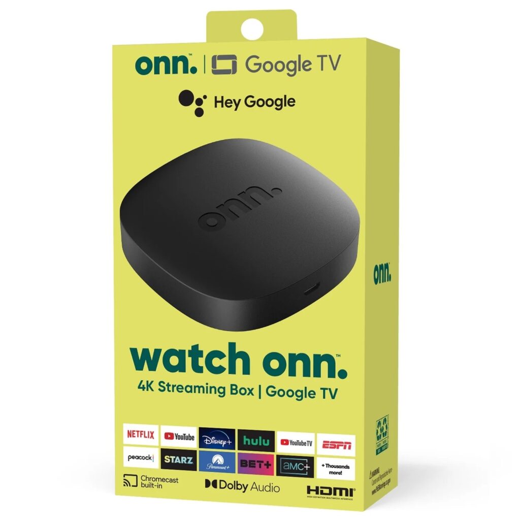 Onn. google tv 4k streaming box price in pakistan eezepc 1