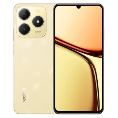 Realme C61 (6GB, 128GB, Sparkle Gold)