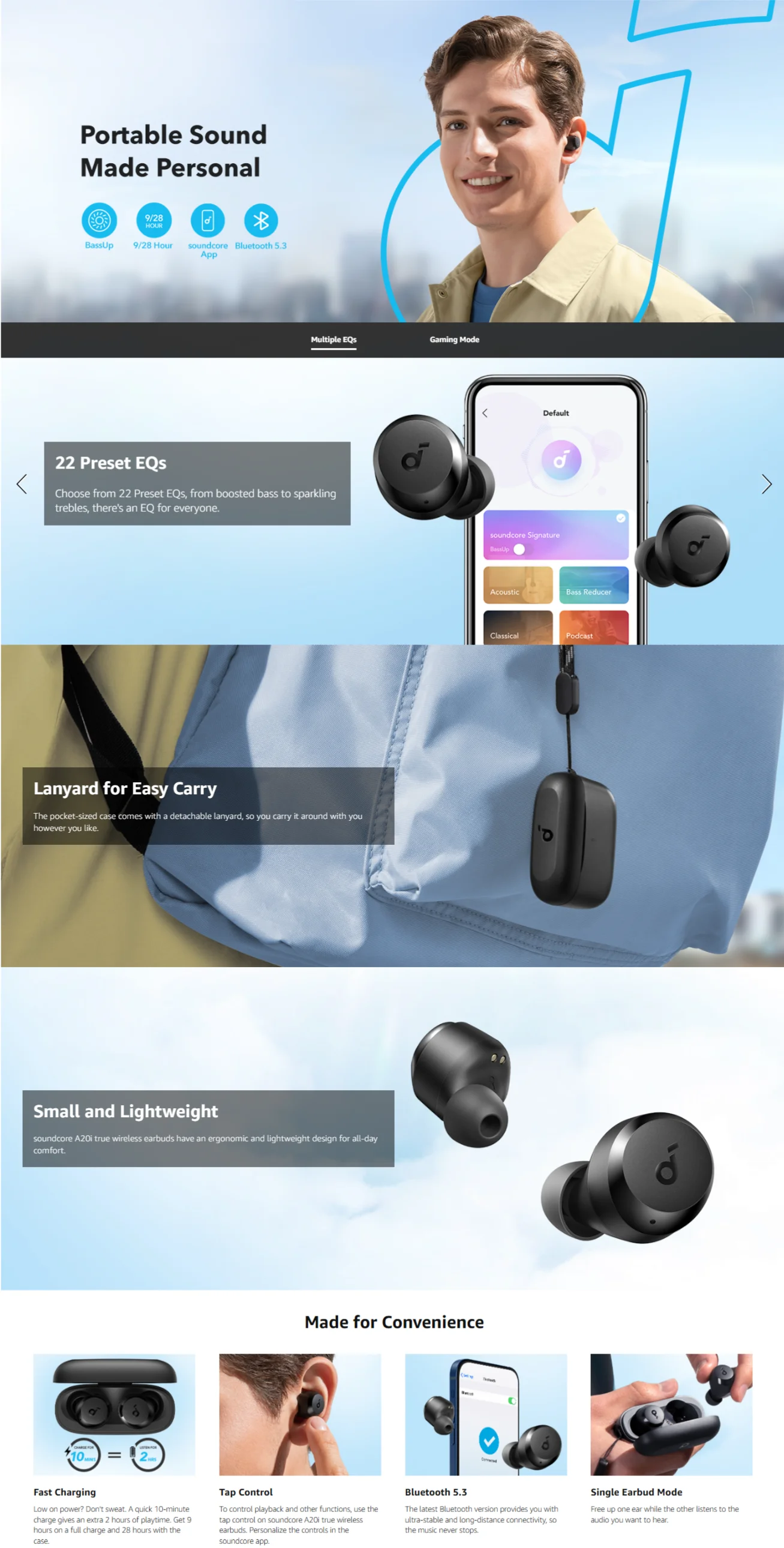 anker soundcore a20i price in pakistan