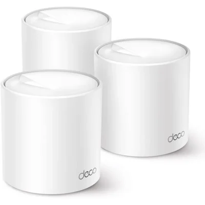 TP-Link Deco X50 AX3000 Whole Home Mesh WiFi 6 System (3-Pack)