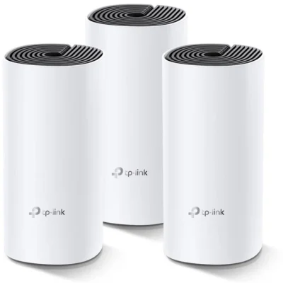 TP-Link Deco M4 AC1200 Whole Home Mesh Wi-Fi System (3-Pack)