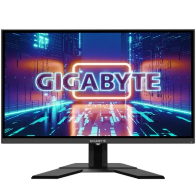 GIGABYTE G27Q 27" 144Hz 1440p Gaming Monitor, 2560 x 1440 IPS Display, 1ms Response Time, 92% DCI-P3, VESA HDR400, FreeSync Premium, DisplayPort 1.2, 2x HDMI 2.0, 2x USB 3.0, Black