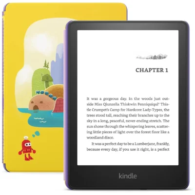 Amazon Kindle Paperwhite Kids e-Book Reader 16GB (11th) - Robot Dreams