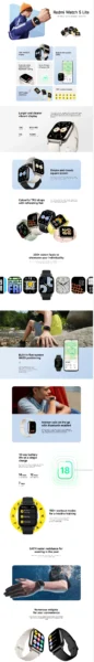 redmi watch 5 price in pakistan
