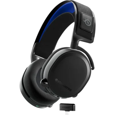 SteelSeries Arctis 7P+ Wireless Gaming Headphones - Black