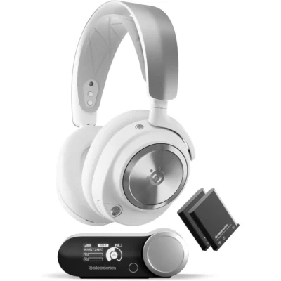 SteelSeries Arctis Nova PRO Wireless Headphone for XBOX - White