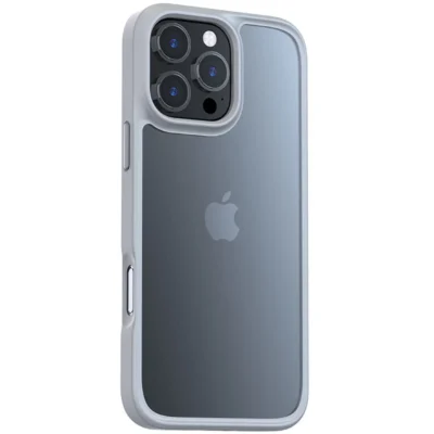 TORRAS Guardian Series Phone Case for iPhone 16 Pro –Titanium Grey