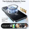 TORRAS UPRO Ostand Clear Case for iPhone 16 Pro-0