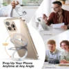 TORRAS UPRO Ostand Clear Case for iPhone 16 Pro-1