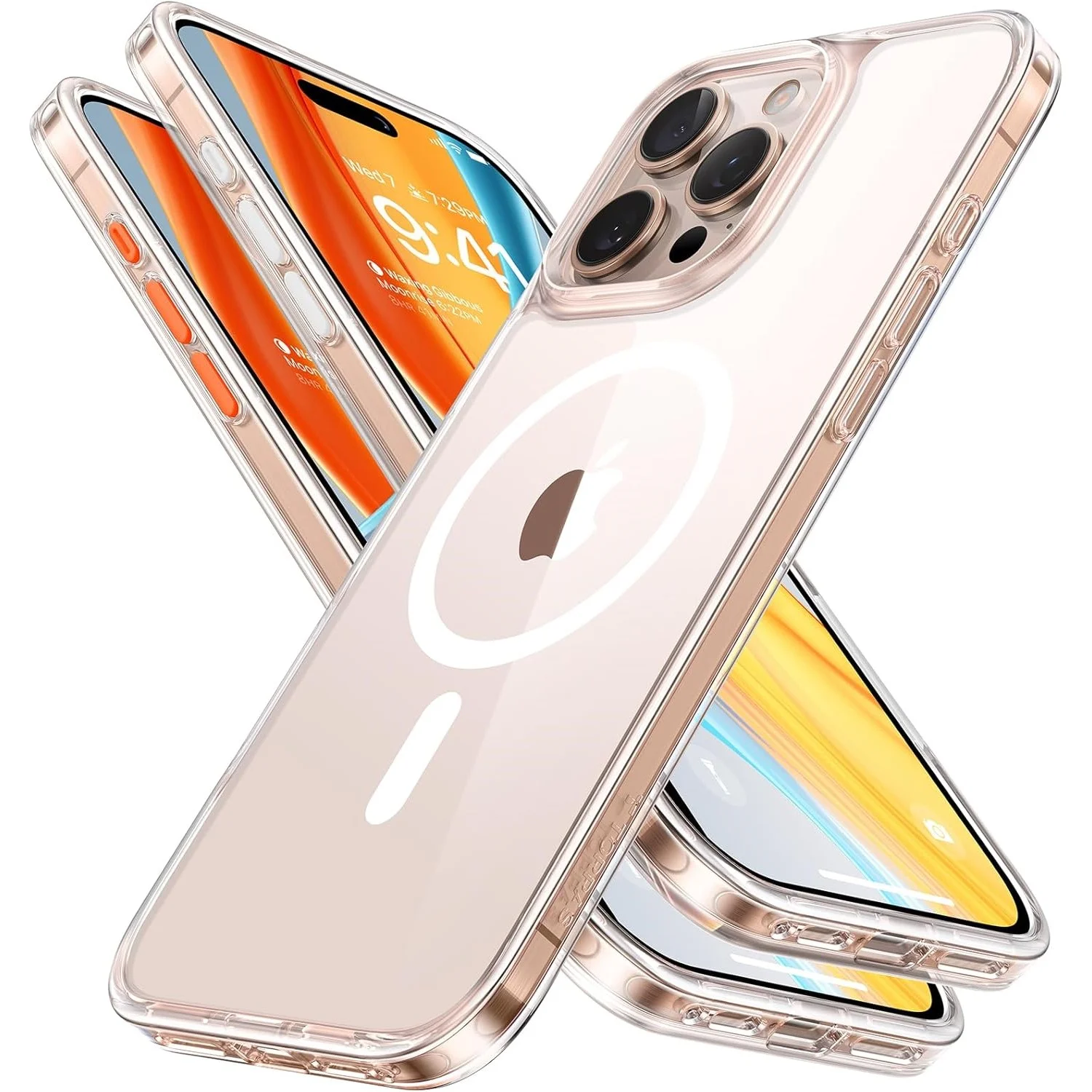 Torras Diamond Case for iPhone 16 Pro