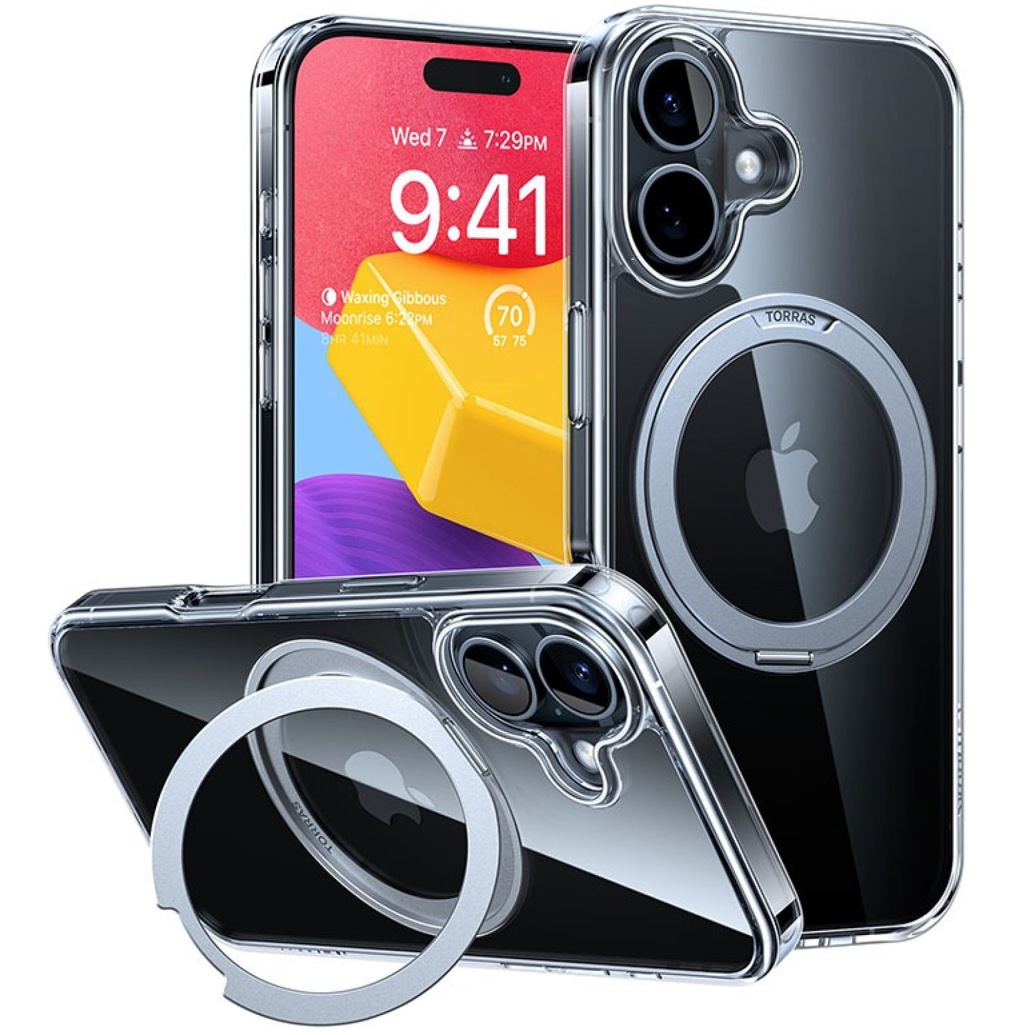 Torras Ostand Pro MagSafe Case for iPhone 16