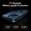 Torras UPRO Ostand Case for iPhone 16 Pro-4