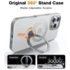 Torras UPRO Ostand Spin for iPhone 16 Pro-0