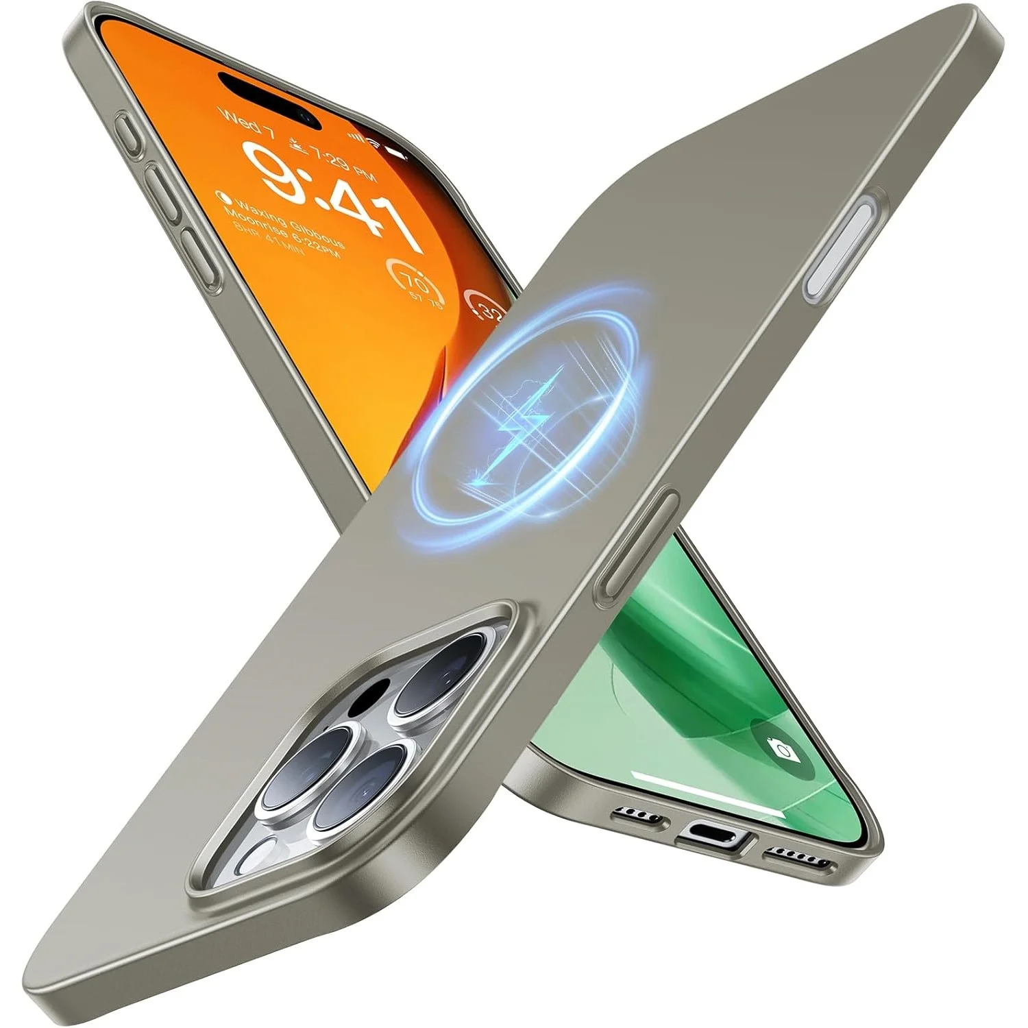 Torras Ultra SlimFit Case for iPhone 16 Pro
