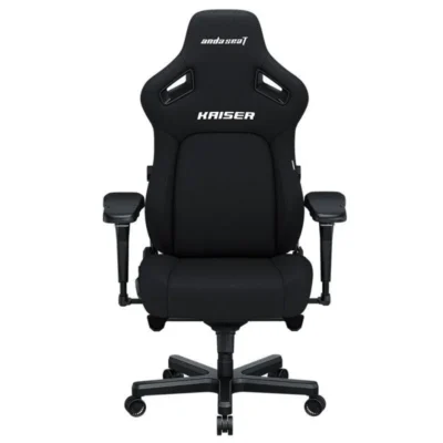 Anda Seat Kaiser 4 XL Fabric Gaming Chair - Carbon Black