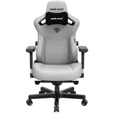 Anda Seat Luna Large Gaming Chair - Gray Fabric
