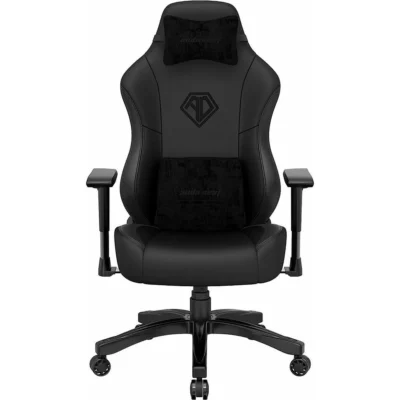 Anda Seat Phantom 3 Leather Gaming Chair - Stormy Black