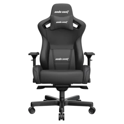 Anda Seat Kaiser 2 Leather Gaming Chair - Black