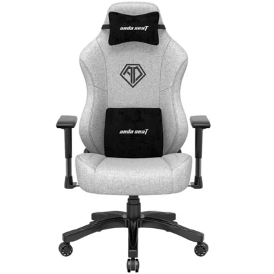 Anda Seat Phantom 3 Fabric Gaming Chair - Grey
