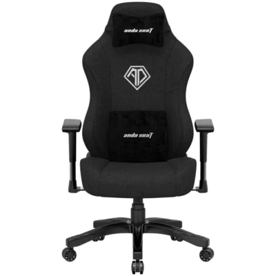 Anda Seat Phantom 3 Fabric Gaming Chair - Carbon Black