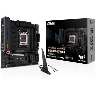 ASUS TUF Gaming B650M-E Wifi DDR5 AMD AM5 microATX Motherboard