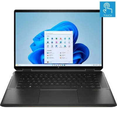 HP Spectre X360 2-in-1 Laptop 16-F2013DX - Intel Core i7-13700H Evo, 16GB, 512GB SSD, Backlit KB, 16" IPS Retina 3K+ Touchscreen Display, Windows 11, Pen included - Nightfall Black