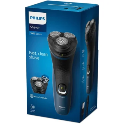 Philips Shaver 1000 Series Wet & Dry Electric Shaver (S1151/00)