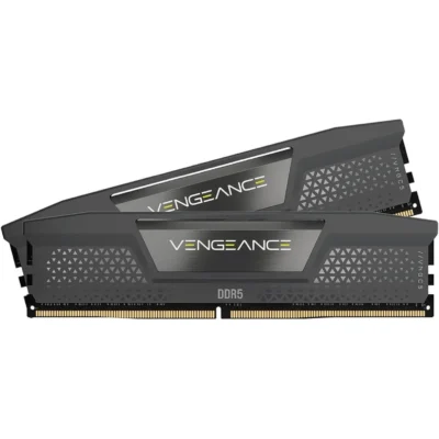 CORSAIR VENGEANCE® 64GB (2x32GB) DDR5 DRAM 6000MT/s CL30 AMD EXPO & Intel XMP Memory Kit