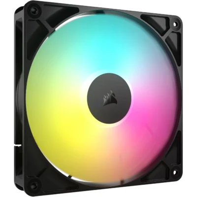 CORSAIR RS140 ARGB 140mm PWM Single Fan - Black