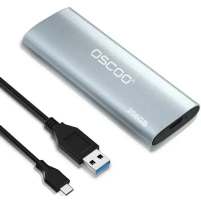 OSCOO MD005M 256GB Type-C Portable SSD