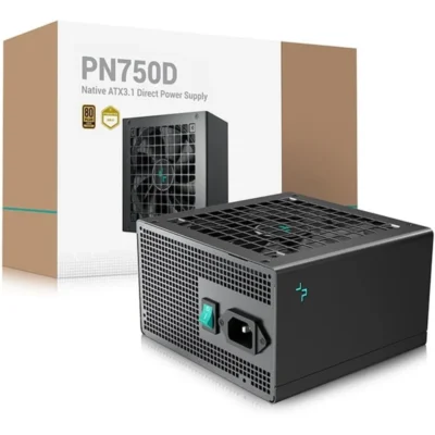 DeepCool PN750D 750W 80 PLUS Gold Power Supply