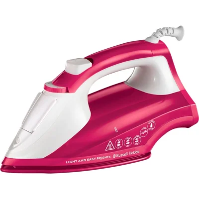 Russell Hobbs Light & Easy Brights Berry Iron