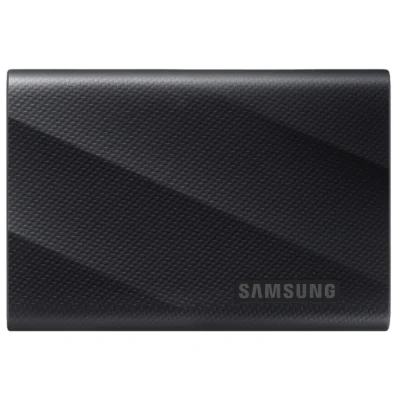 Samsung T9 1TB USB 3.2 Gen 2x2 Portable SSD - Black