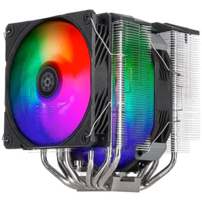 SilverStone Hydrogon D140 ARGB High-Performance Dual-Tower CPU Cooler