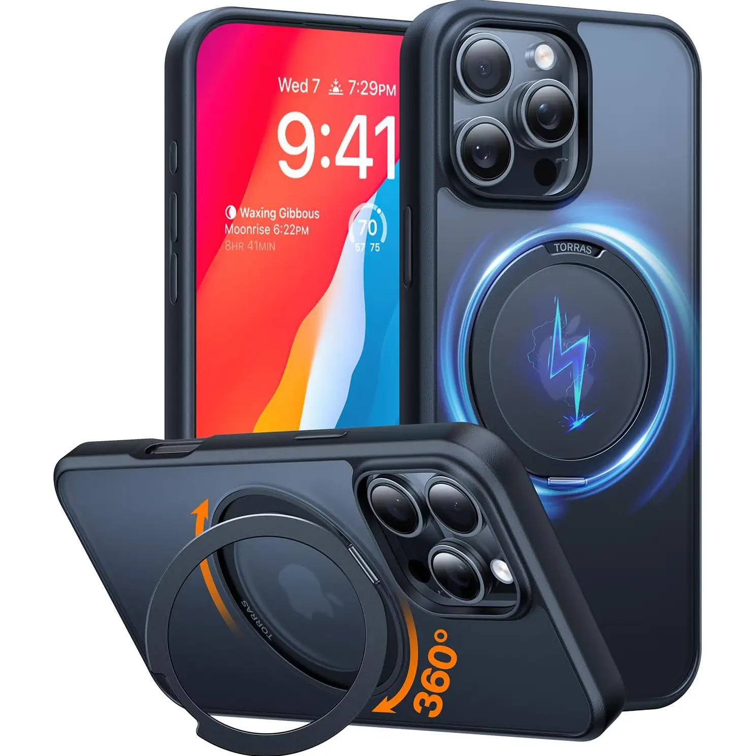 TORRAS Ostand Pro Case for iPhone 16 Pro Max