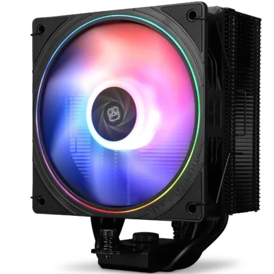 Thermalright Assassin Spirit 120 EVO 120mm PWM ARGB CPU Air Cooler - Black