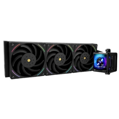 Thermalright Elite Vision 360 ARGB AIO CPU Liquid Cooler - Black