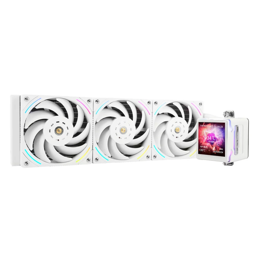 Thermalright elite vision 360 white argb