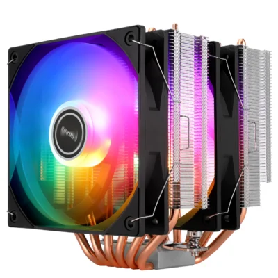 Thermalright Hunter 120 SE RGB CPU Air Cooler - Black
