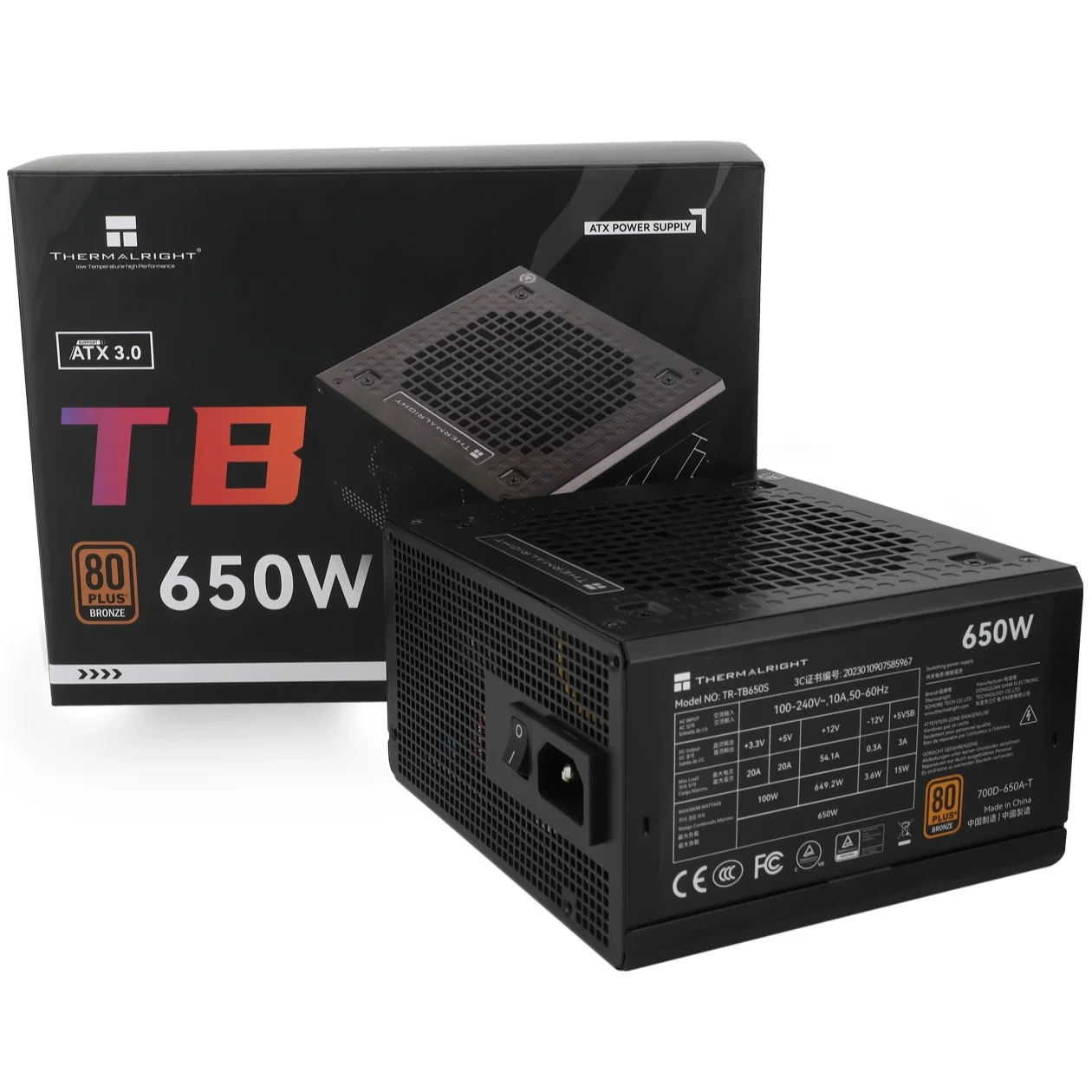 Thermalright TB-650S
