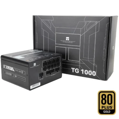 Thermalright TG-1000 1000W ATX 3.0 PCIe 5.0 80+ Gold Full Modular Power Supply
